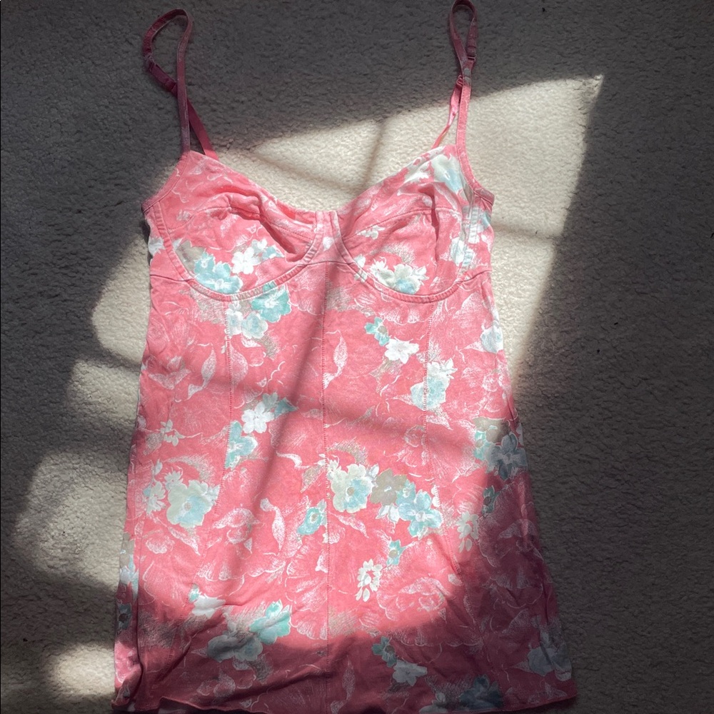 Wilfred Pink and Blue Floral Camisole